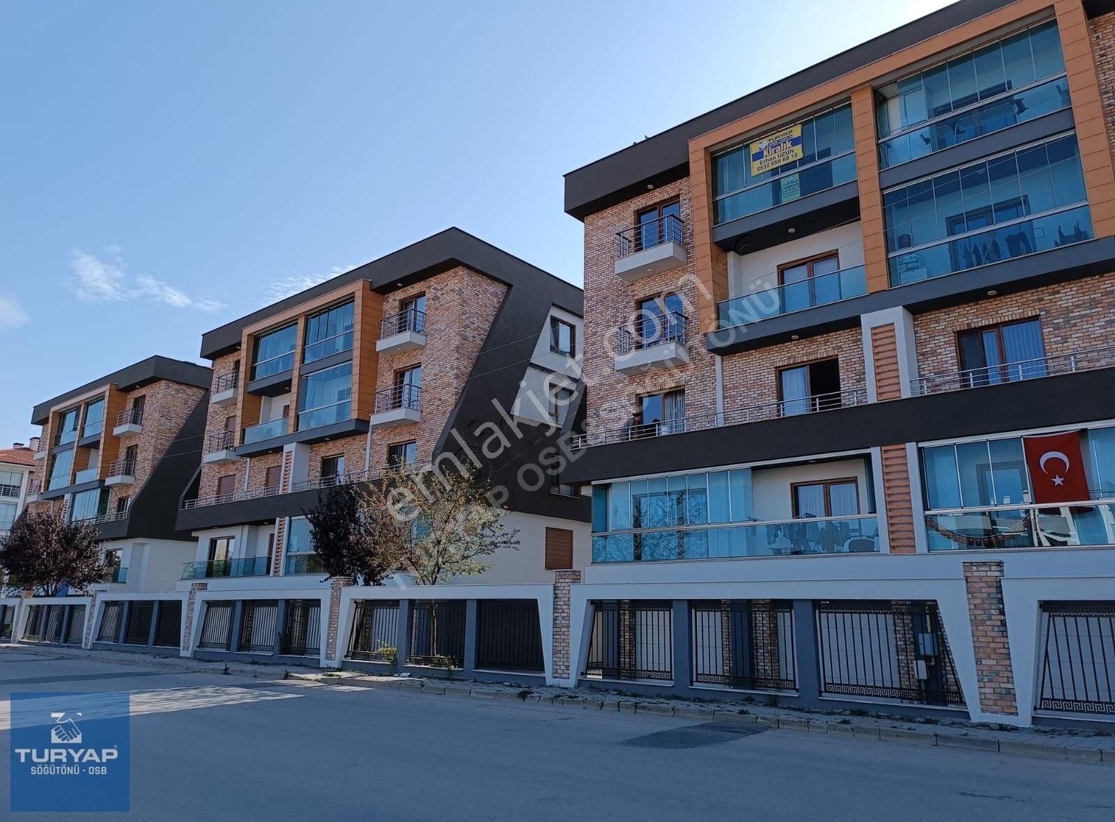 Turyap Söğütönü-osb'den Batıkent Safir Konakları Kiralık Daire - Görsel 19