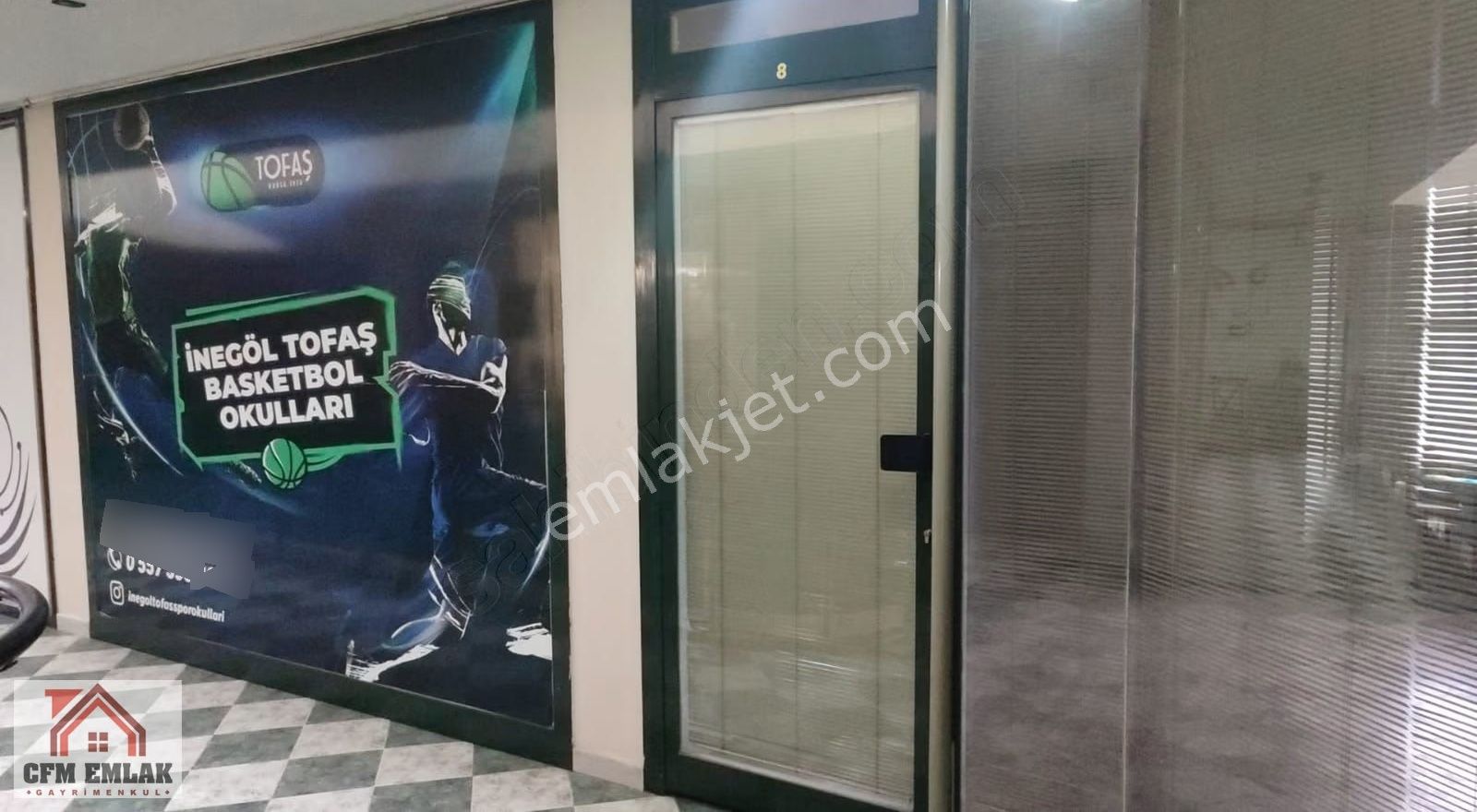 Cuma Mahallesi,hakkı Acara Pasajında 40 M2 2.kat Kiralık İşyeri - Görsel 2