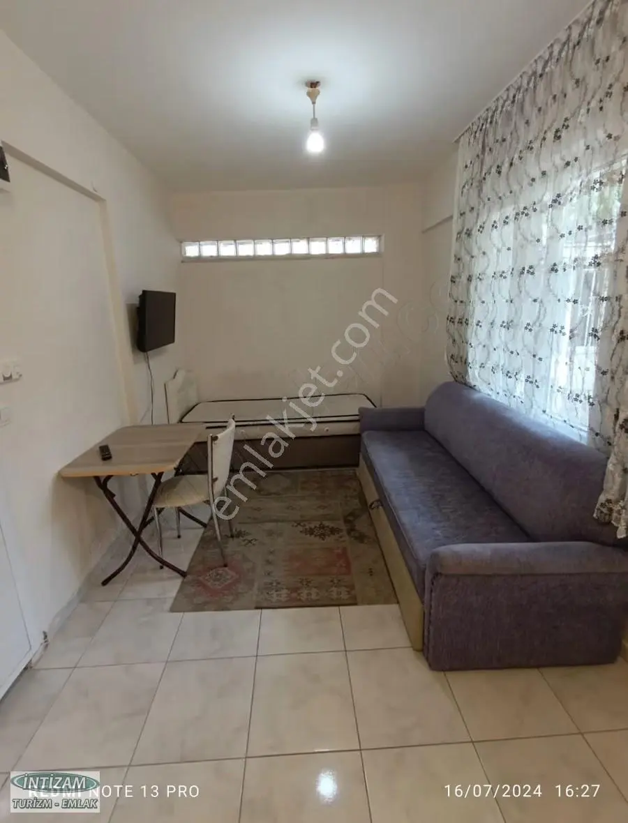Isparta Merkezde Satılık 1+0 Kiracılı Apart