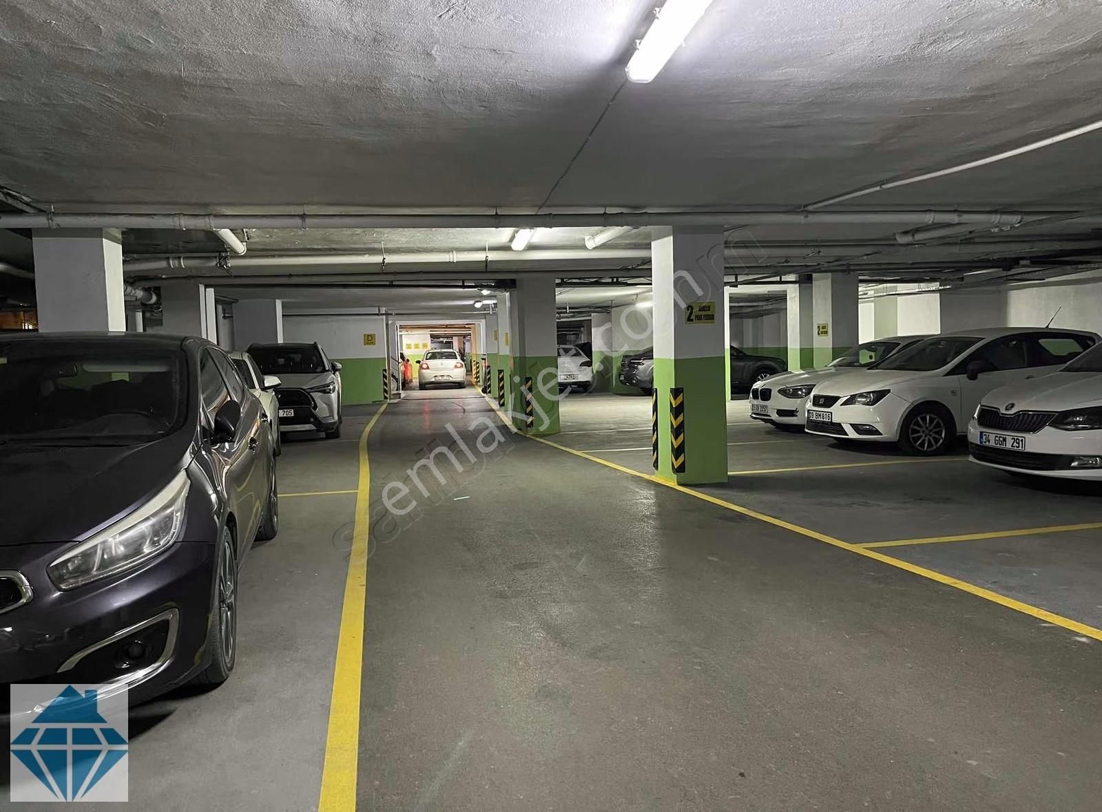 Green Pine Residence Full Eşyalı Manzaralı 64 M2 6. Kat 1+1 - Görsel 22