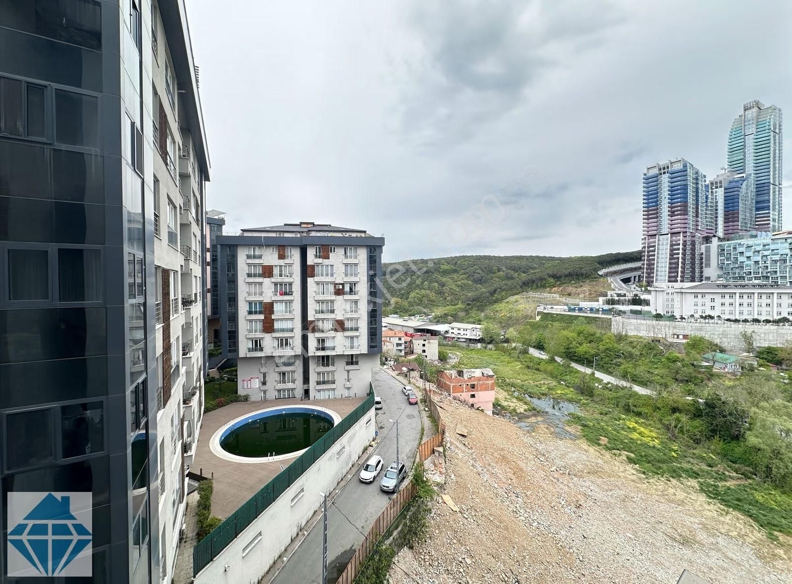 Green Pine Residence Full Eşyalı Manzaralı 64 M2 6. Kat 1+1 - Görsel 19