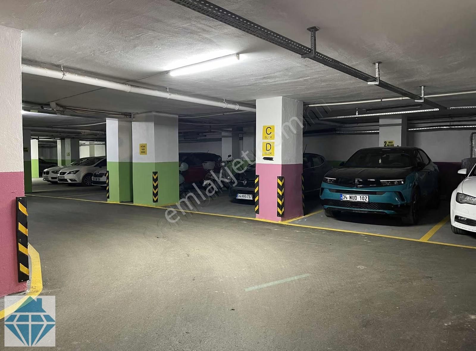 Green Pine Residence Full Eşyalı Manzaralı 64 M2 6. Kat 1+1 - Görsel 20