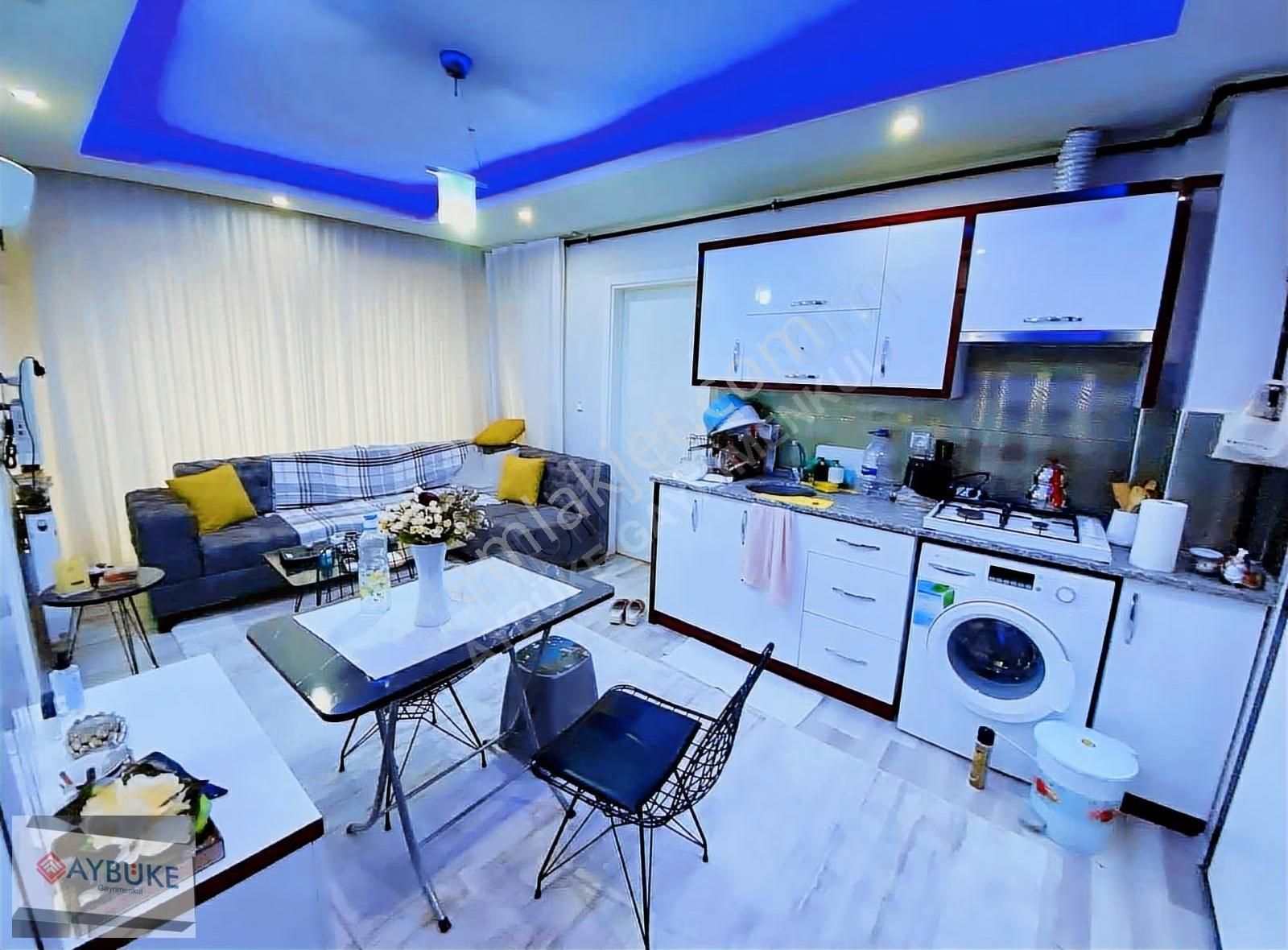 Aybüke'den Hacıkaplanlar'da 2+1 Geniş Balkonlu Apart