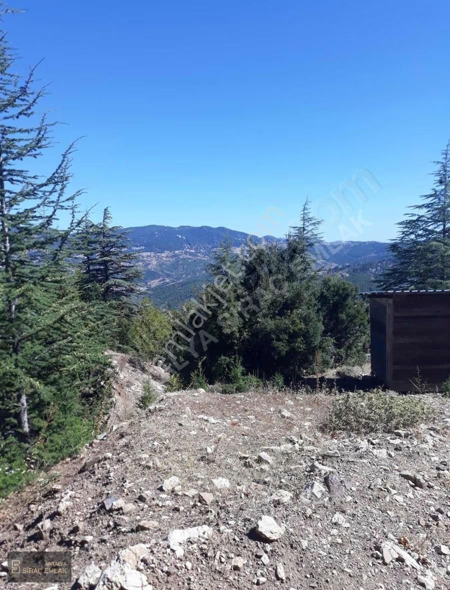 Konyaaltı Yarbaşçandırda Satılık Tek Tapu 1400m2 Arsa - Görsel 3