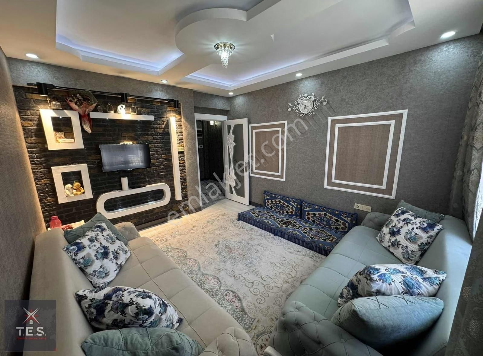 T.e.s'den Ultra Lüx Yeni Bina Yerden Isıtma Tramvaya 5 Dk 2+1 - Görsel 11