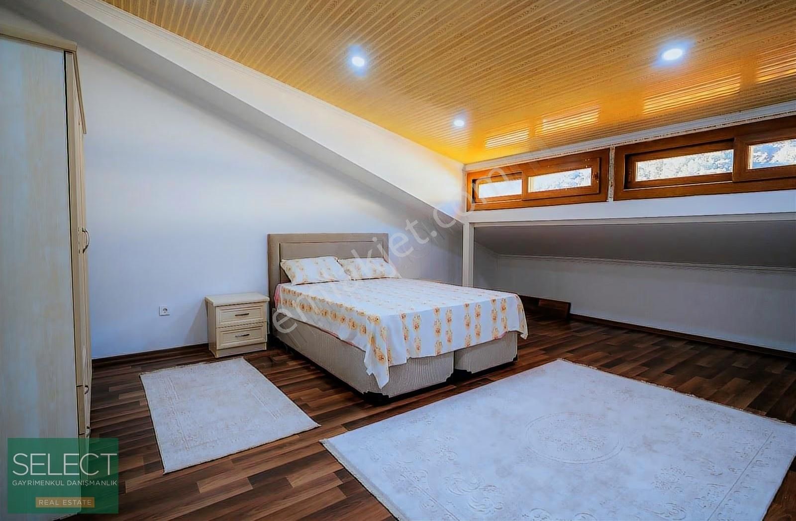 Marmaris Armutalanda Satılık 4+1 Kapalı Otoparklı Villa - Görsel 29