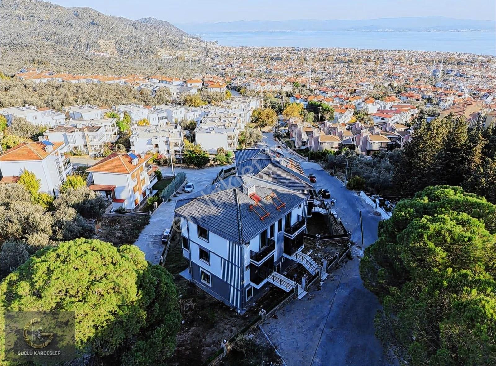 Güçlü Kardeşler Altınolukta Manzaralı Lüks Villalar - Görsel 22