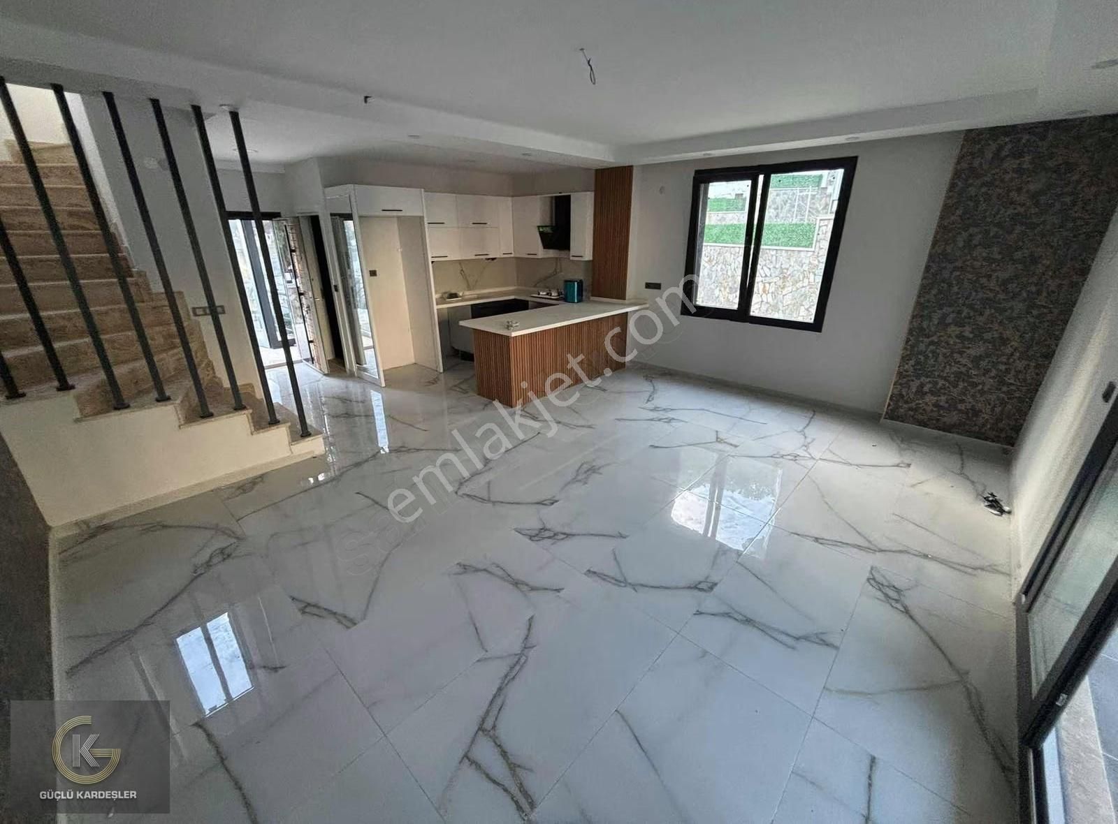 Güçlü Kardeşler Altınolukta Manzaralı Lüks Villalar - Görsel 6