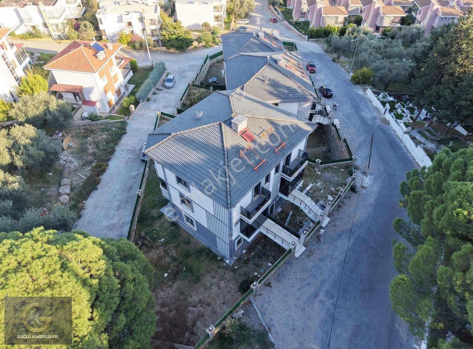 Güçlü Kardeşler Altınolukta Manzaralı Lüks Villalar - Görsel 32