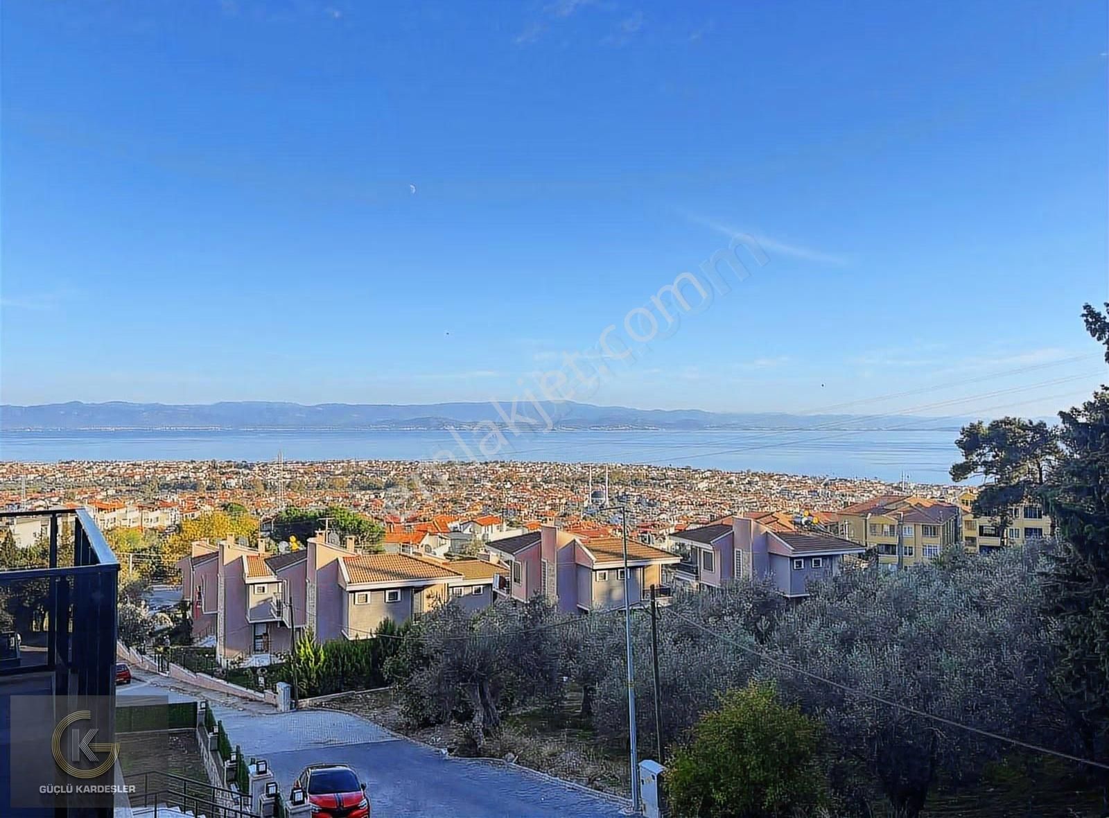 Güçlü Kardeşler Altınolukta Manzaralı Lüks Villalar - Görsel 28