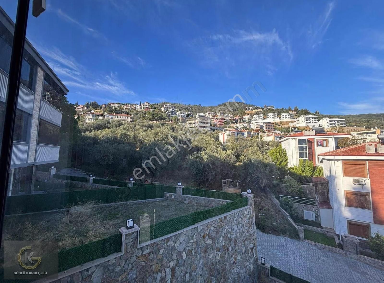 Güçlü Kardeşler Altınolukta Manzaralı Lüks Villalar - Görsel 14