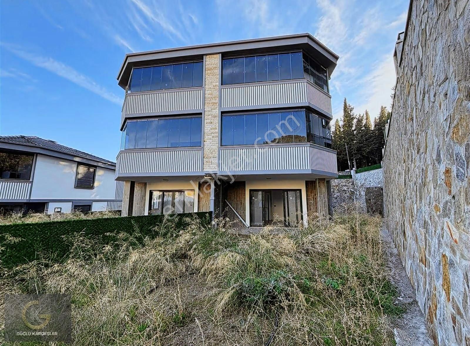 Güçlü Kardeşler Altınolukta Manzaralı Lüks Villalar - Görsel 10