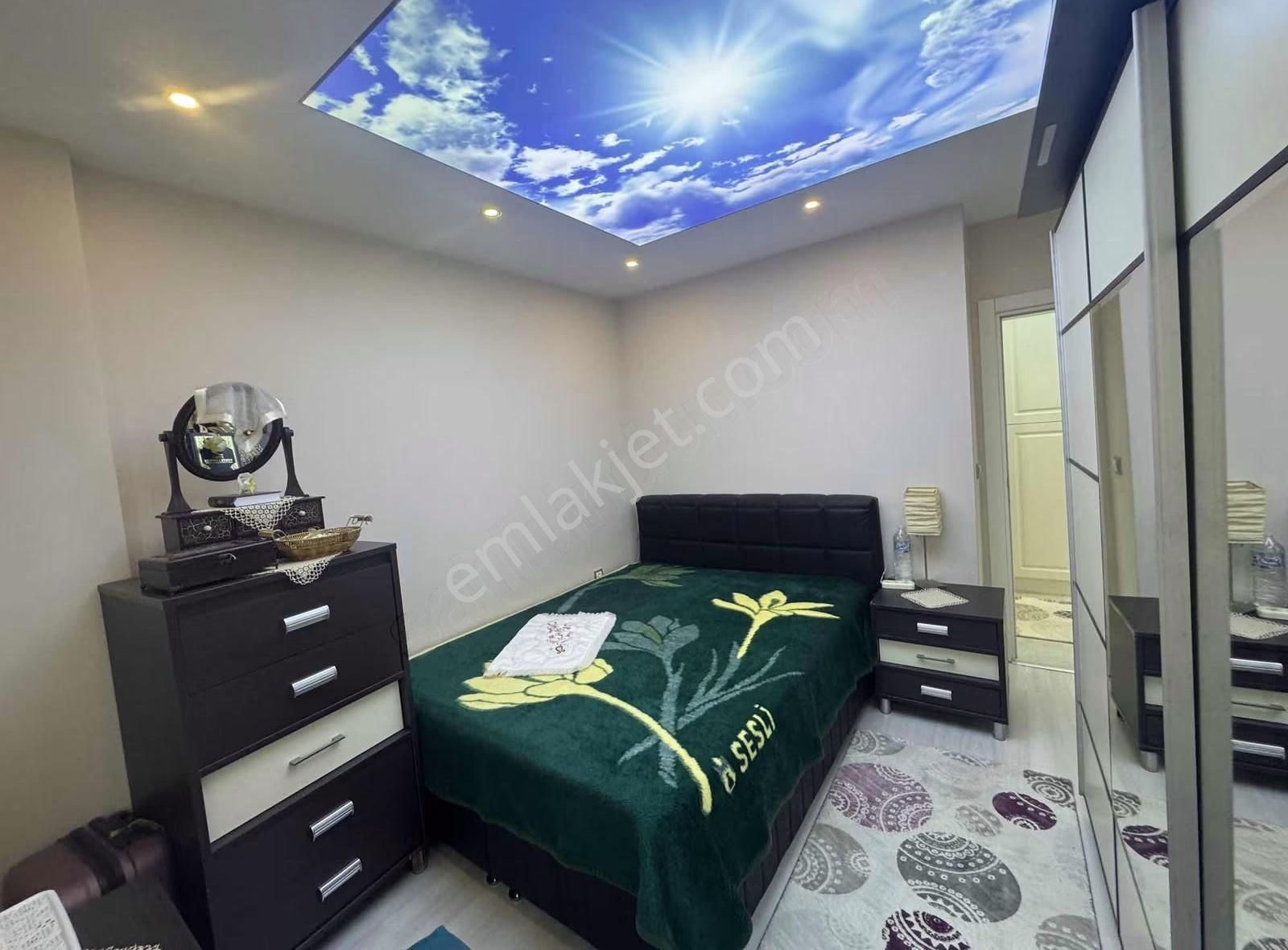 Tema Emlaktan 100.yılmah Bahçeli 2+1ve 1+1 Tektapu Satılık Daire - Görsel 4