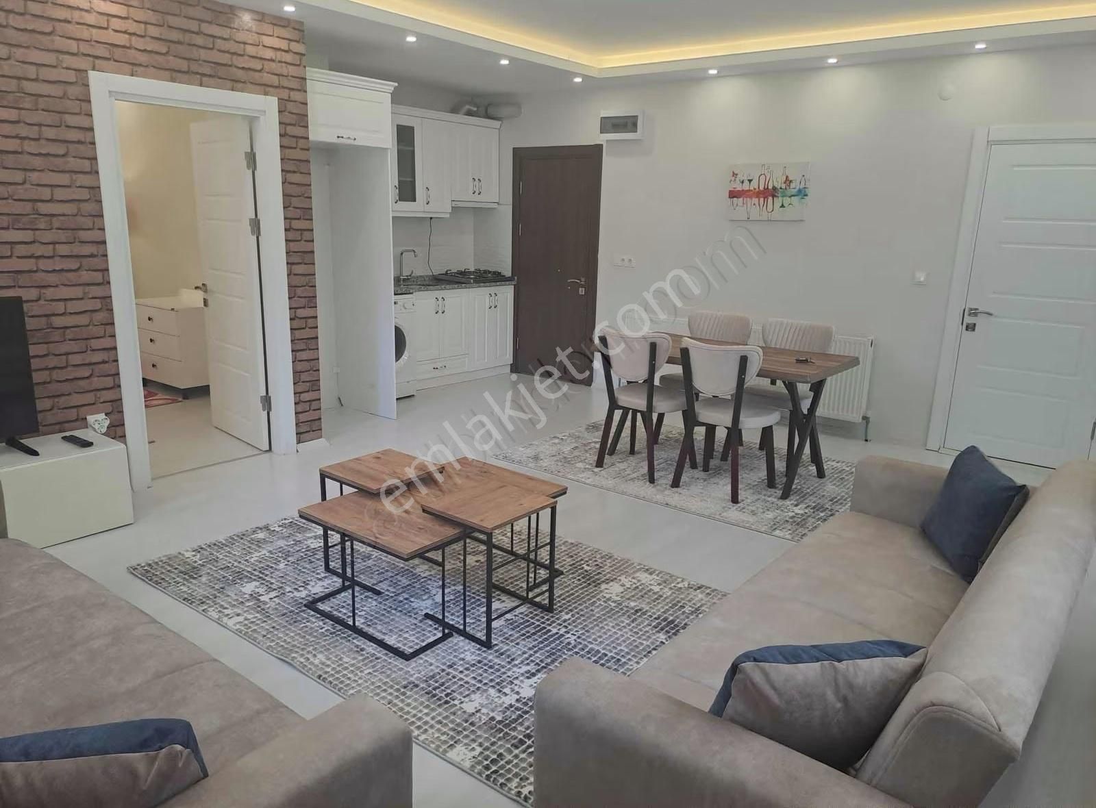 Tema Emlaktan 100.yılmah Bahçeli 2+1ve 1+1 Tektapu Satılık Daire - Görsel 3