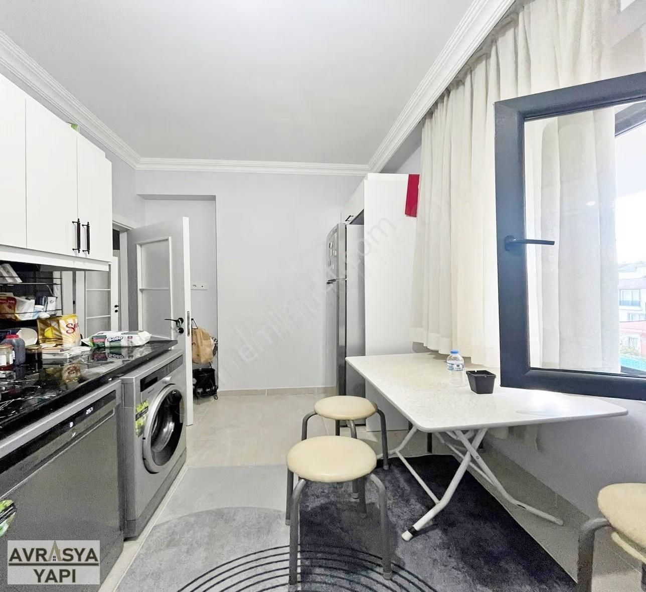 Kod 5292 Avrasya Yapıdan Merkezi Konumda 2+1 Dubleks Daire - Görsel 17