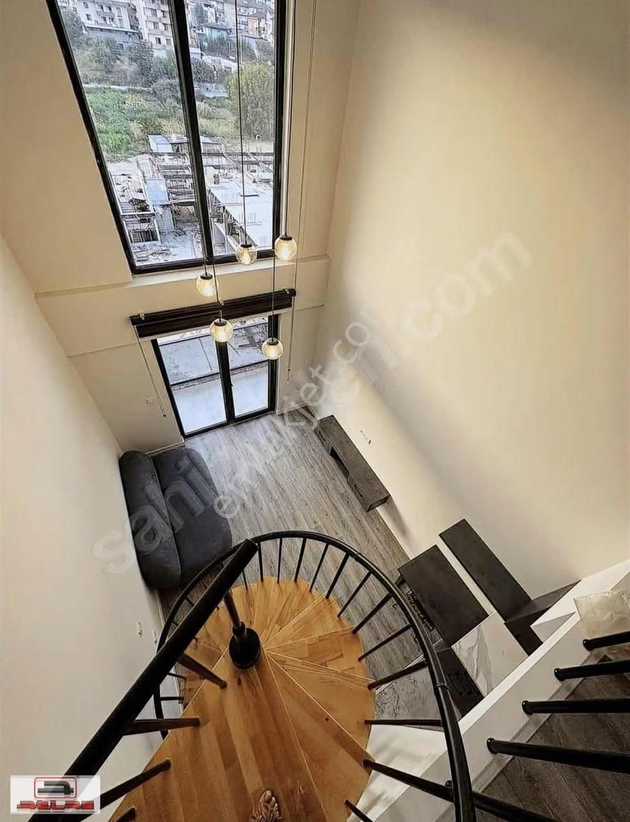 Atlas'tan Tadu Concept Residence 1+1 Teraslı Balkonlu Loft Daire - Görsel 31