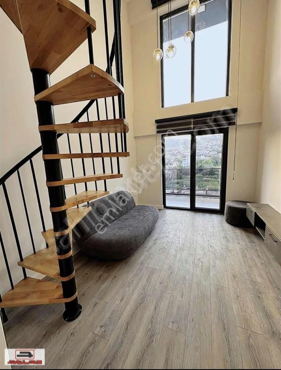 Atlas'tan Tadu Concept Residence 1+1 Teraslı Balkonlu Loft Daire - Görsel 8