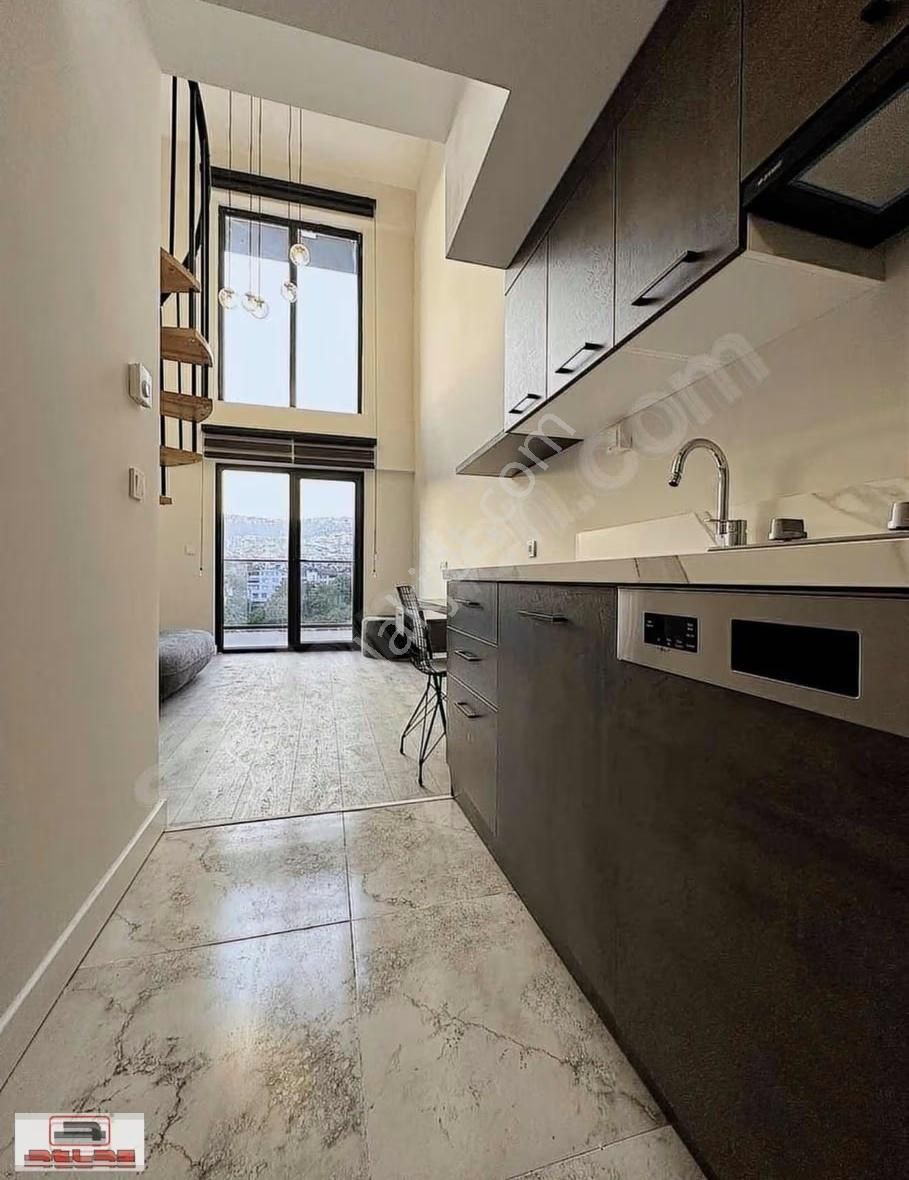 Atlas'tan Tadu Concept Residence 1+1 Teraslı Balkonlu Loft Daire - Görsel 19