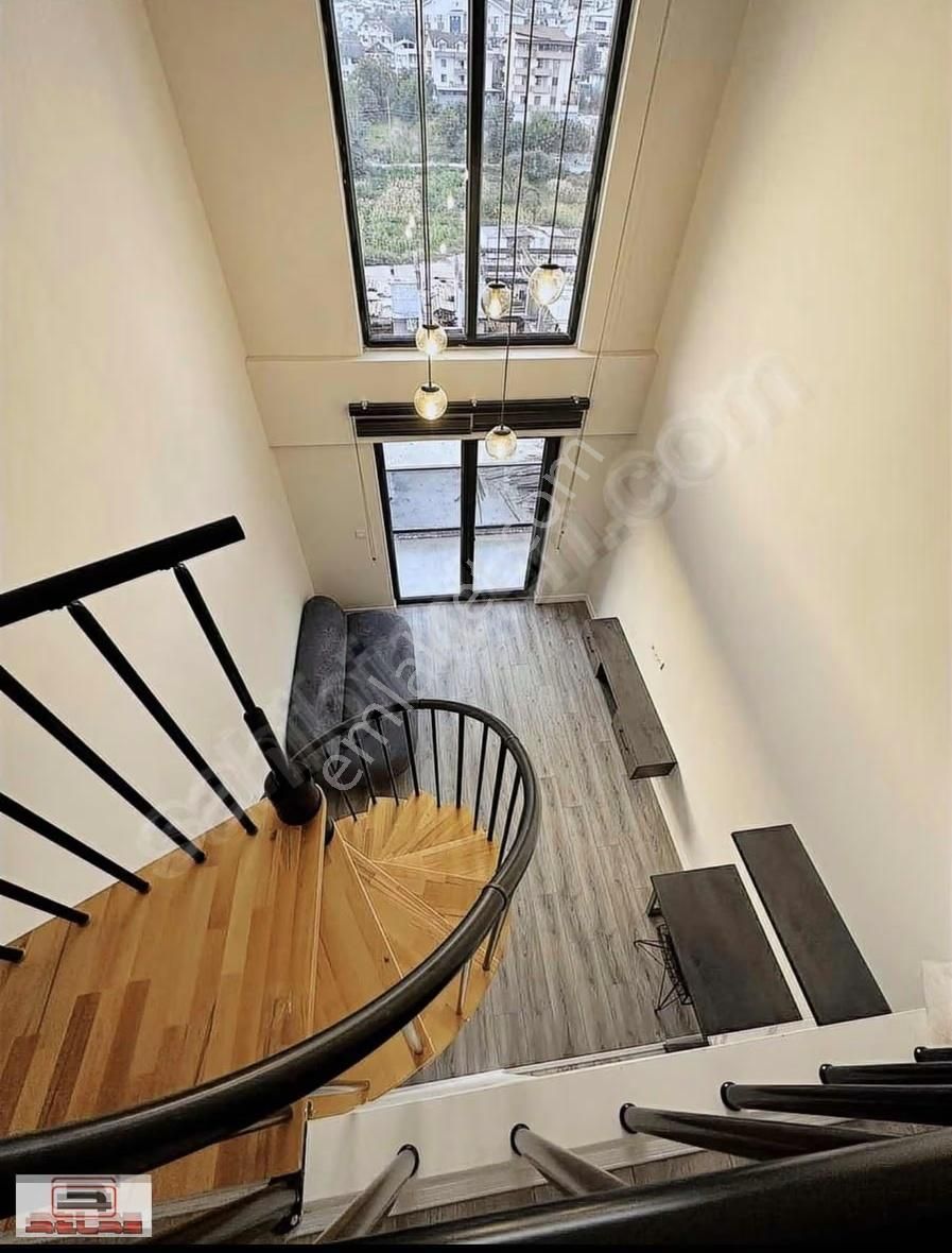 Atlas'tan Tadu Concept Residence 1+1 Teraslı Balkonlu Loft Daire - Görsel 14