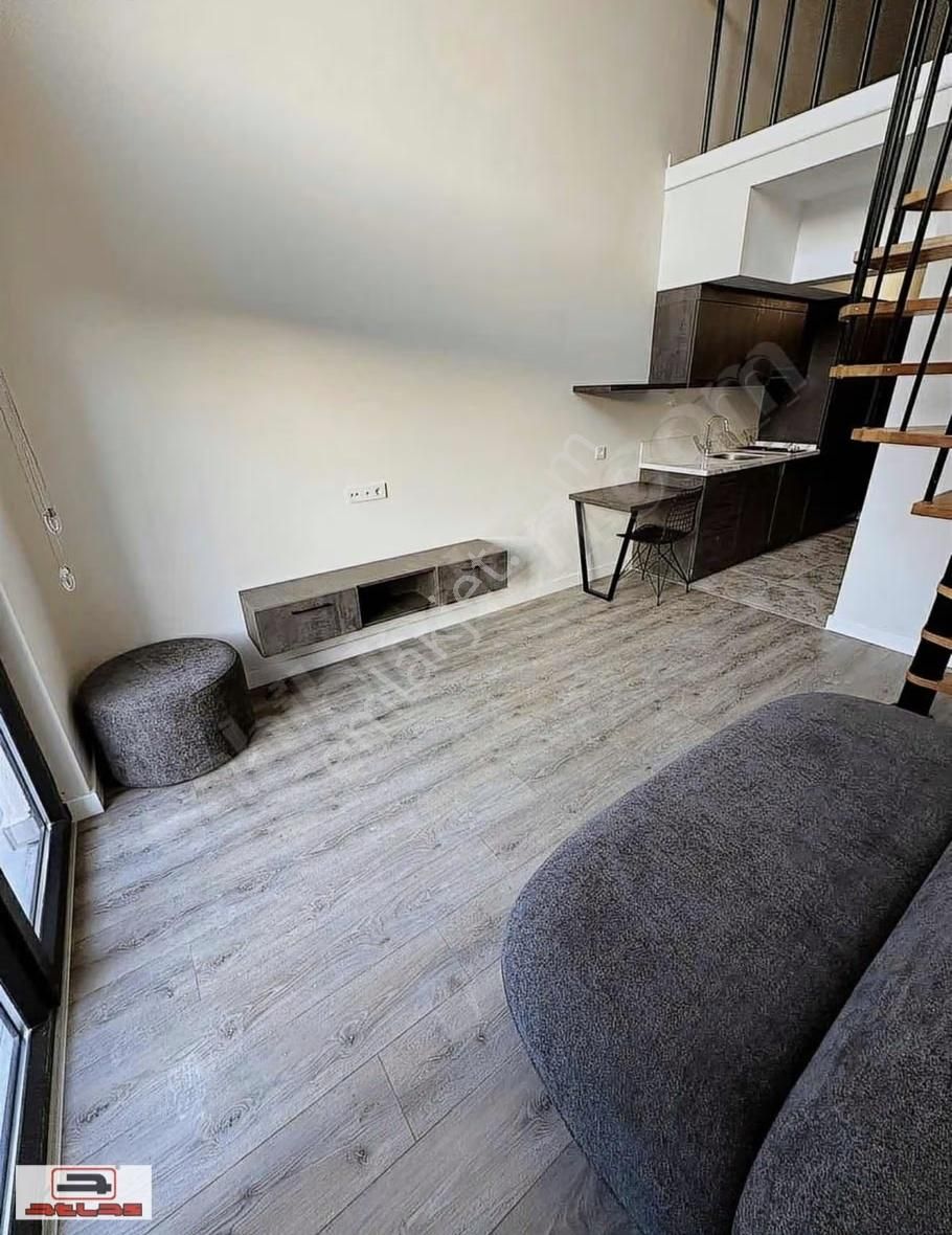 Atlas'tan Tadu Concept Residence 1+1 Teraslı Balkonlu Loft Daire - Görsel 25