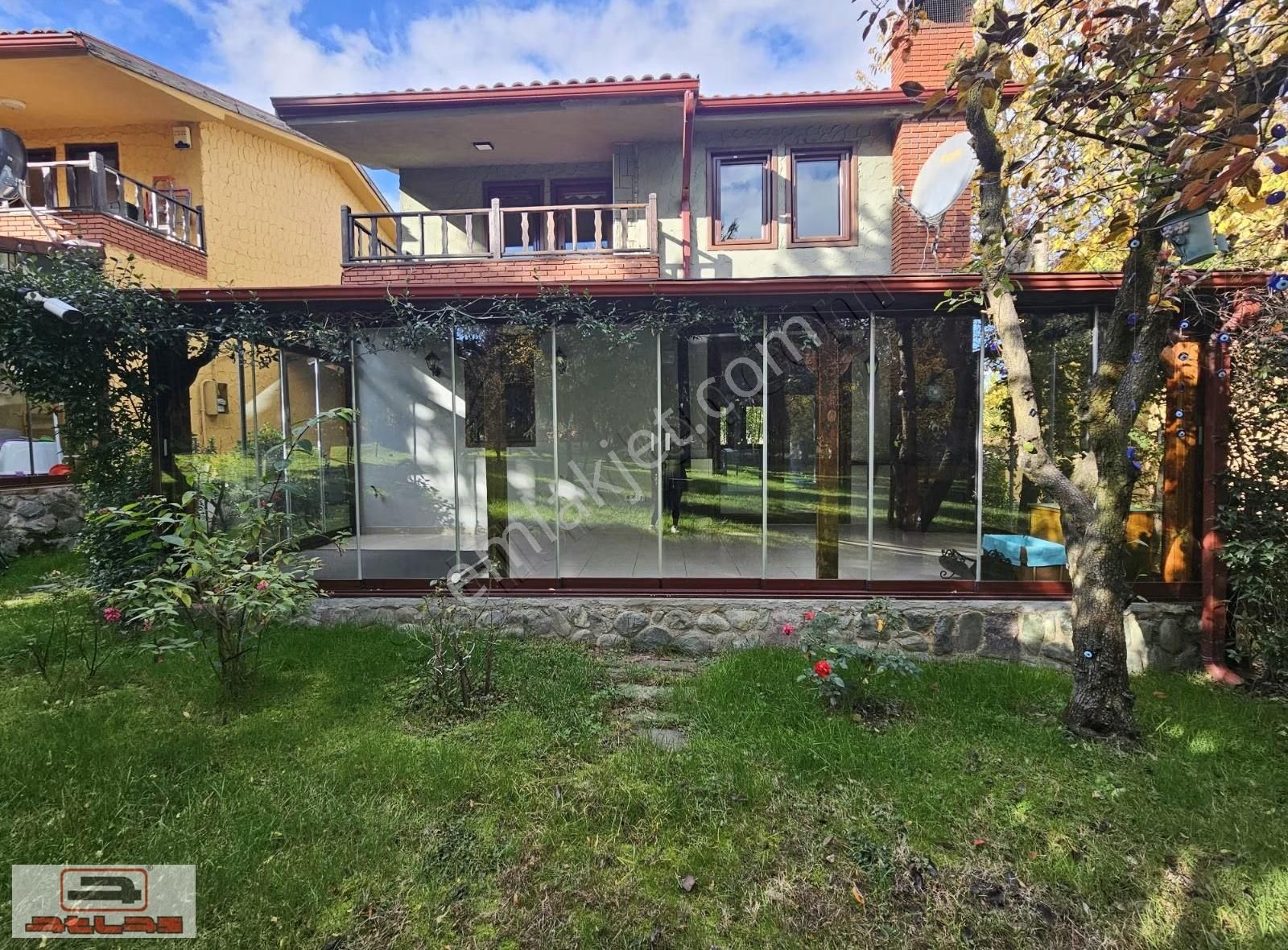 Atlas Emlak Kartepe Eşyasız Kiralık Dublex Villa - Görsel 29