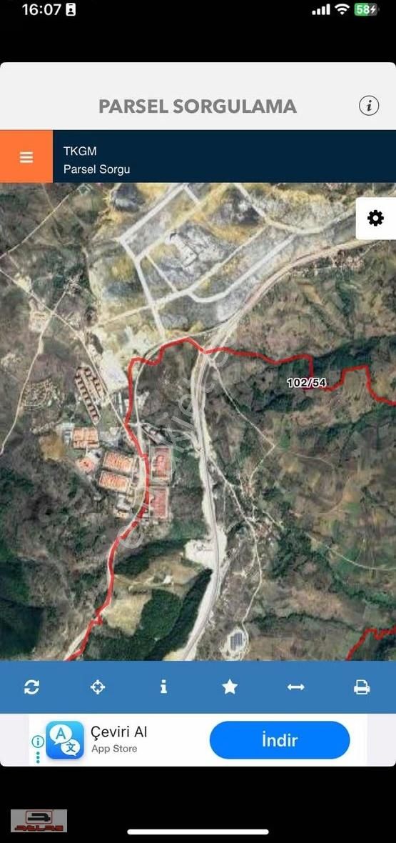 Atlas Emlak Kandıra Akçakese Satılık Tarla - Görsel 7