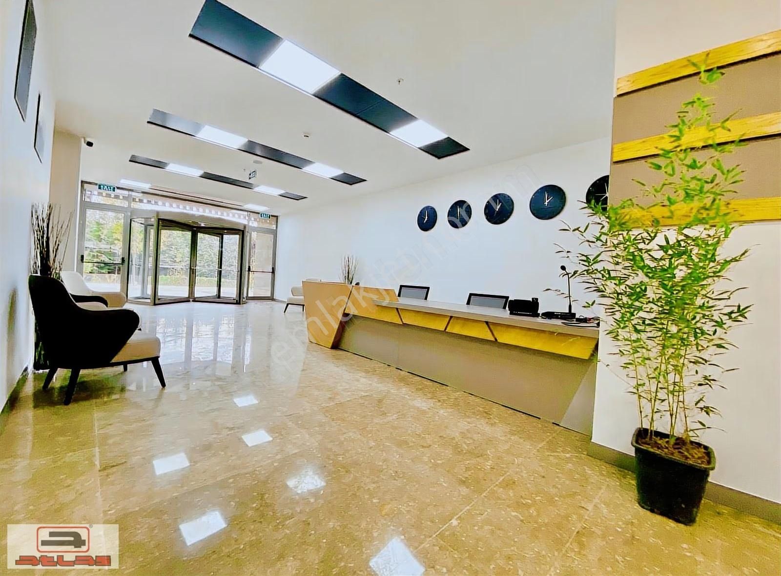 Atlas Emlak Satılık Ofis İşyeri Tamgün Plaza Yahya Kaptan - Görsel 9