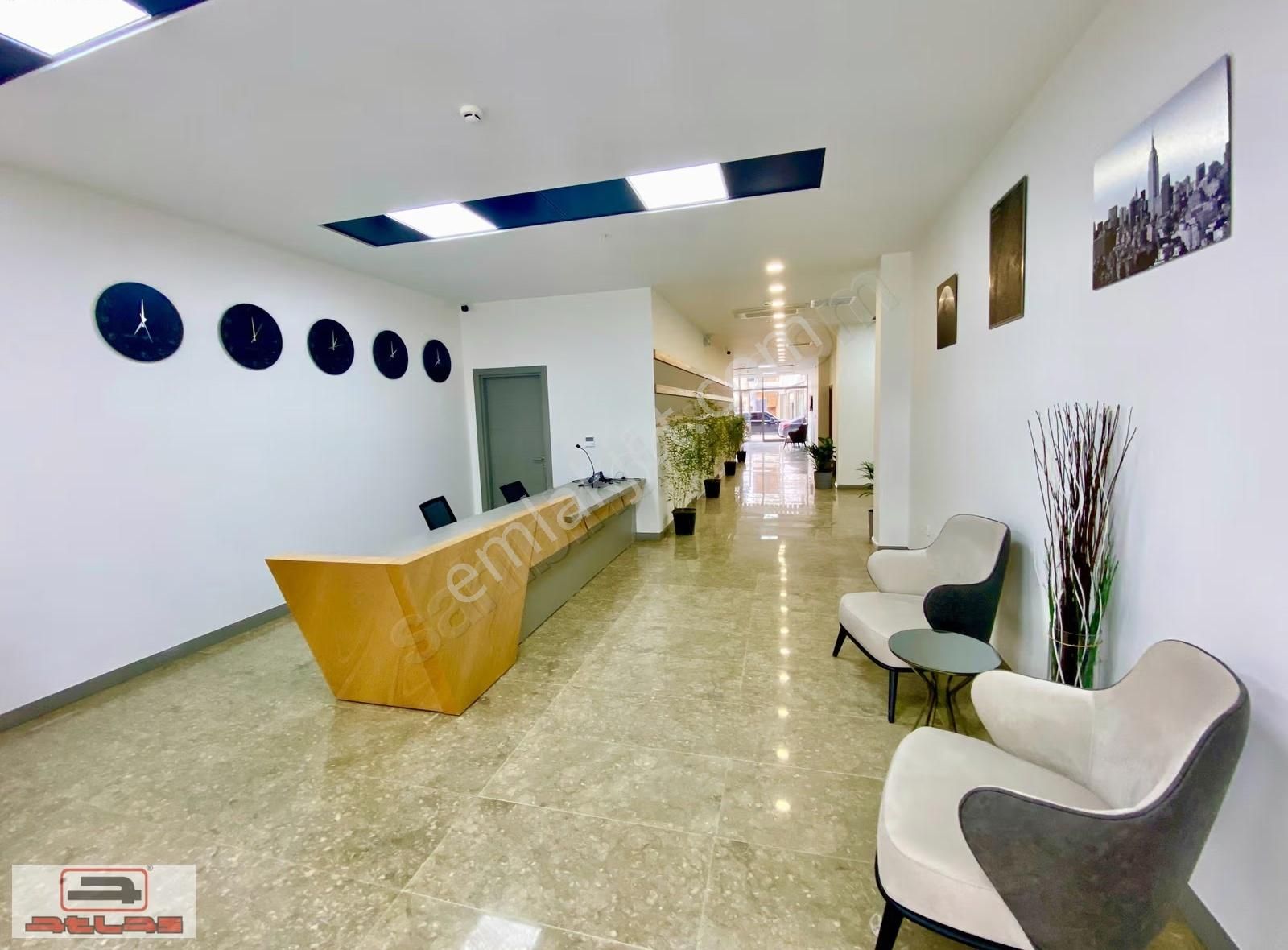Atlas Emlak Tamgün Plaza Kiralık Ofis İşyeri Yahya Kaptan - Görsel 4