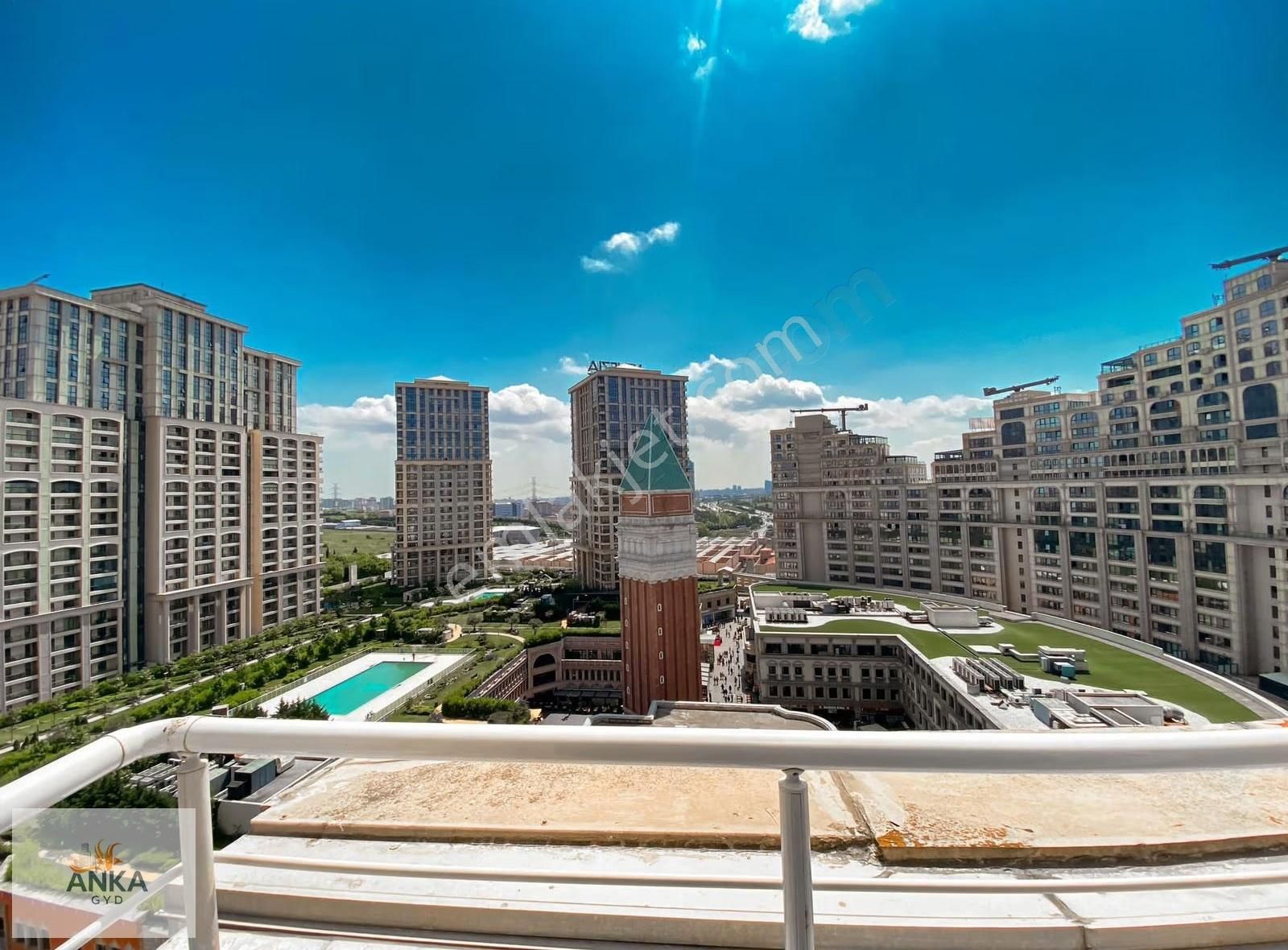 Venezia'da Avm Mnz Full Eşyalı Kiralık 2+1 Daire