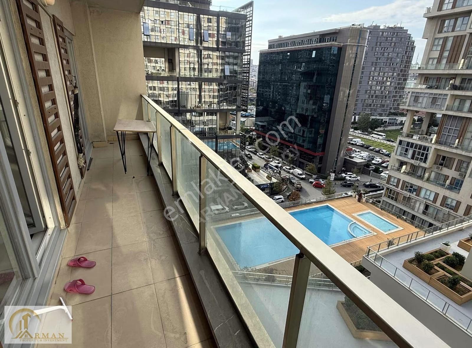 Nef 11 Residence Kiralık 2+1 Balkonlu Havuz Cephe Nef11 - Görsel 14