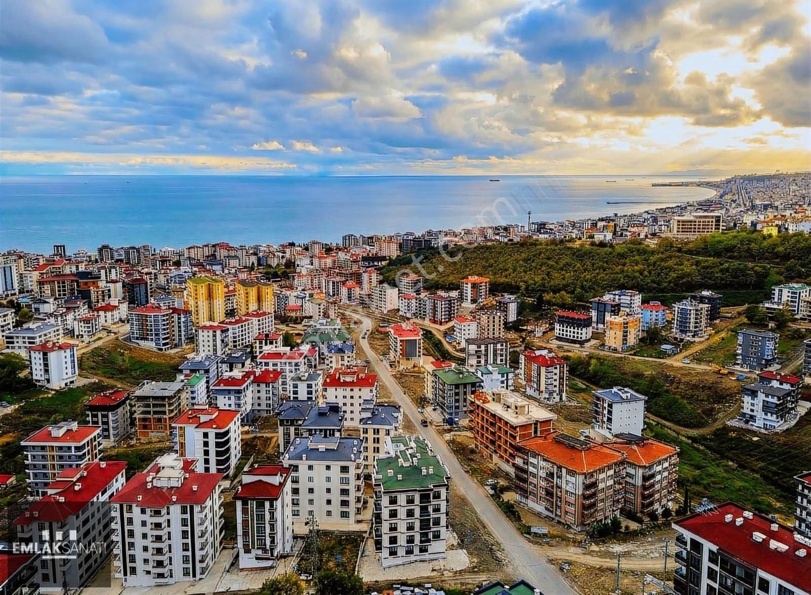 Panoramik Deniz Manzaralı - Binanın En İyi Dairesi -hemen Teslim - Görsel 6