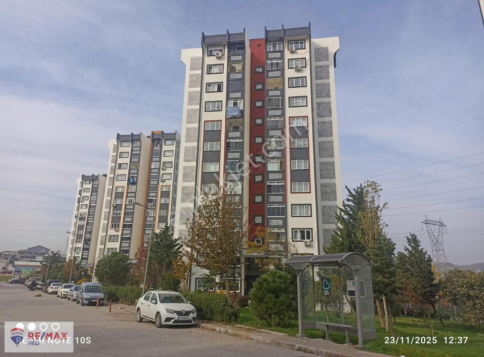 Remax Mid'den Yeni Mah. Toki 2. Etap Kiralık 2+1 Daire