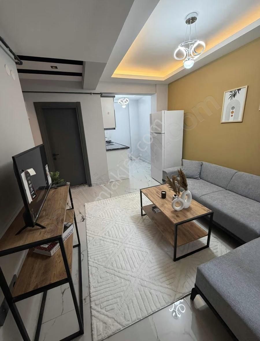 Fırsat Fiyat!! Toki Bulvarında Eşyalı 1+1 Sıfır Daire! - Görsel 22