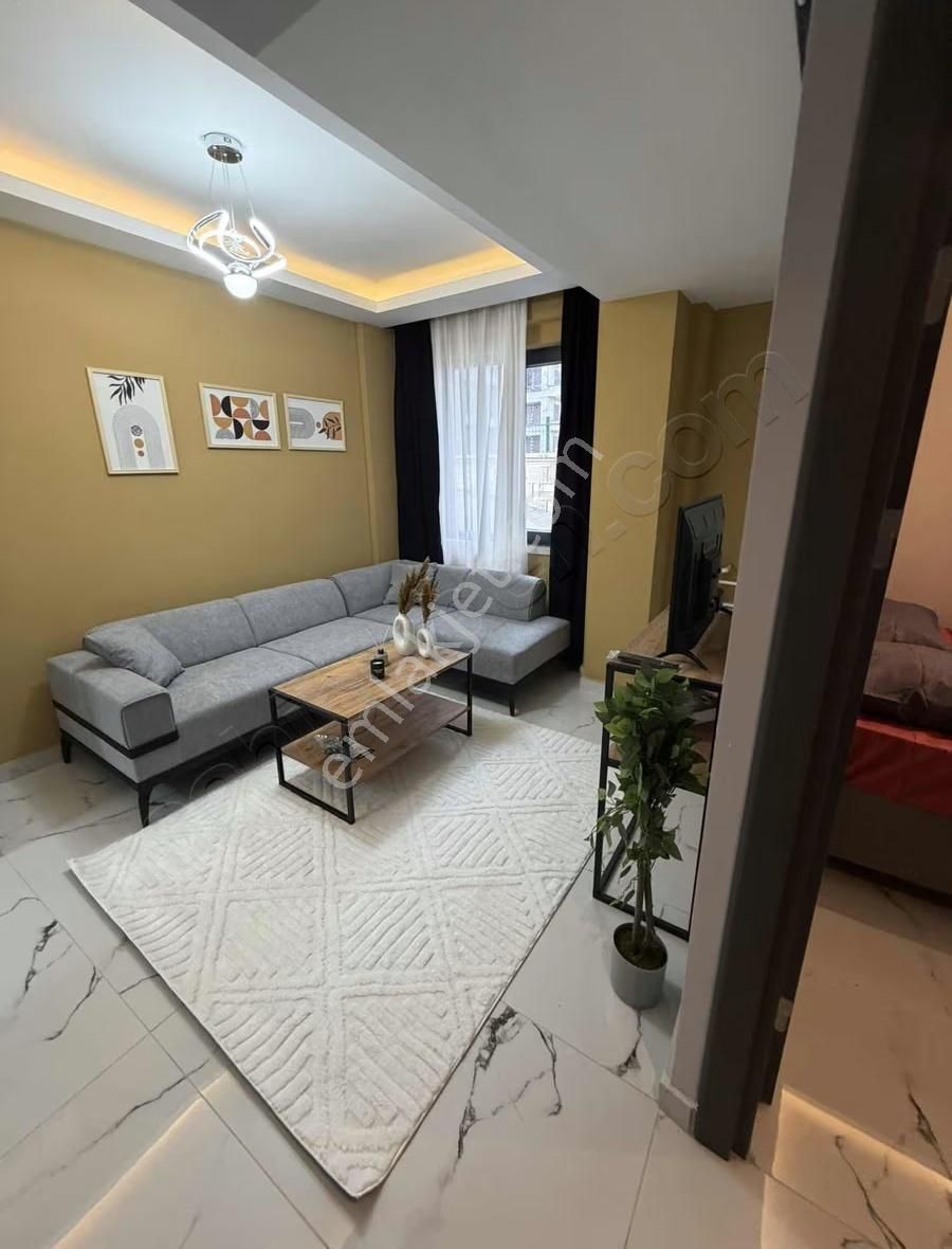 Fırsat Fiyat!! Toki Bulvarında Eşyalı 1+1 Sıfır Daire! - Görsel 14