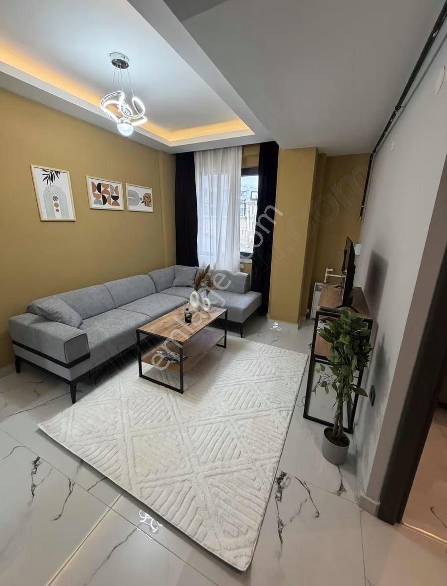 Fırsat Fiyat!! Toki Bulvarında Eşyalı 1+1 Sıfır Daire! - Görsel 3