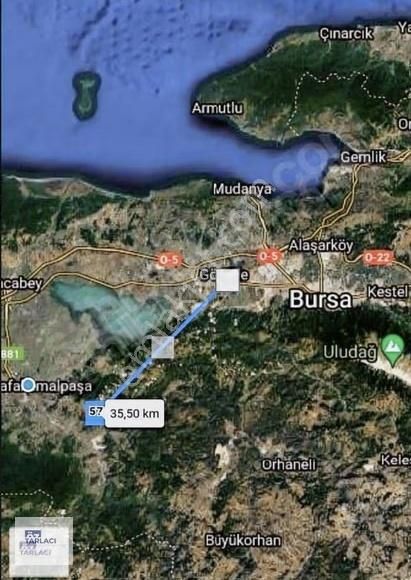 Bursa Merkeze 40 Km Satılık Arac Takaslı Bahçe - Görsel 6