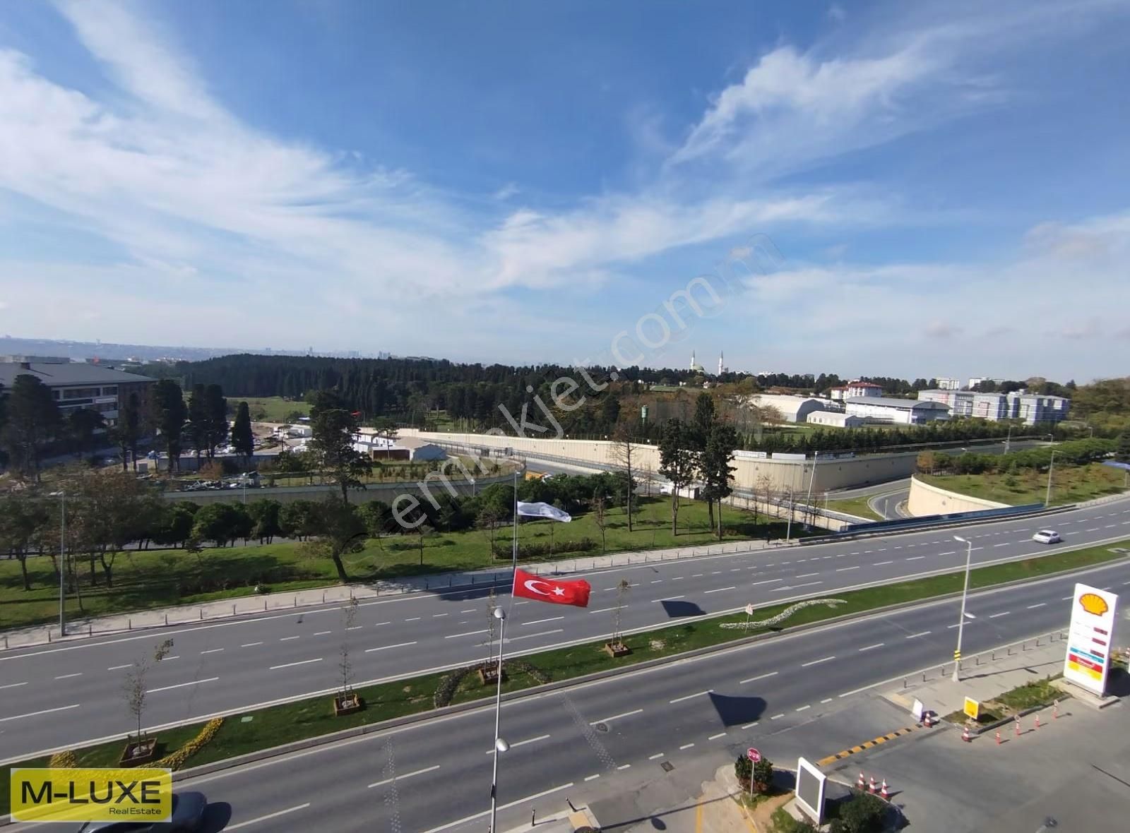 Mng Blue Boutique Kiralık 2+1 Güney Cephe Göl Manzaralı