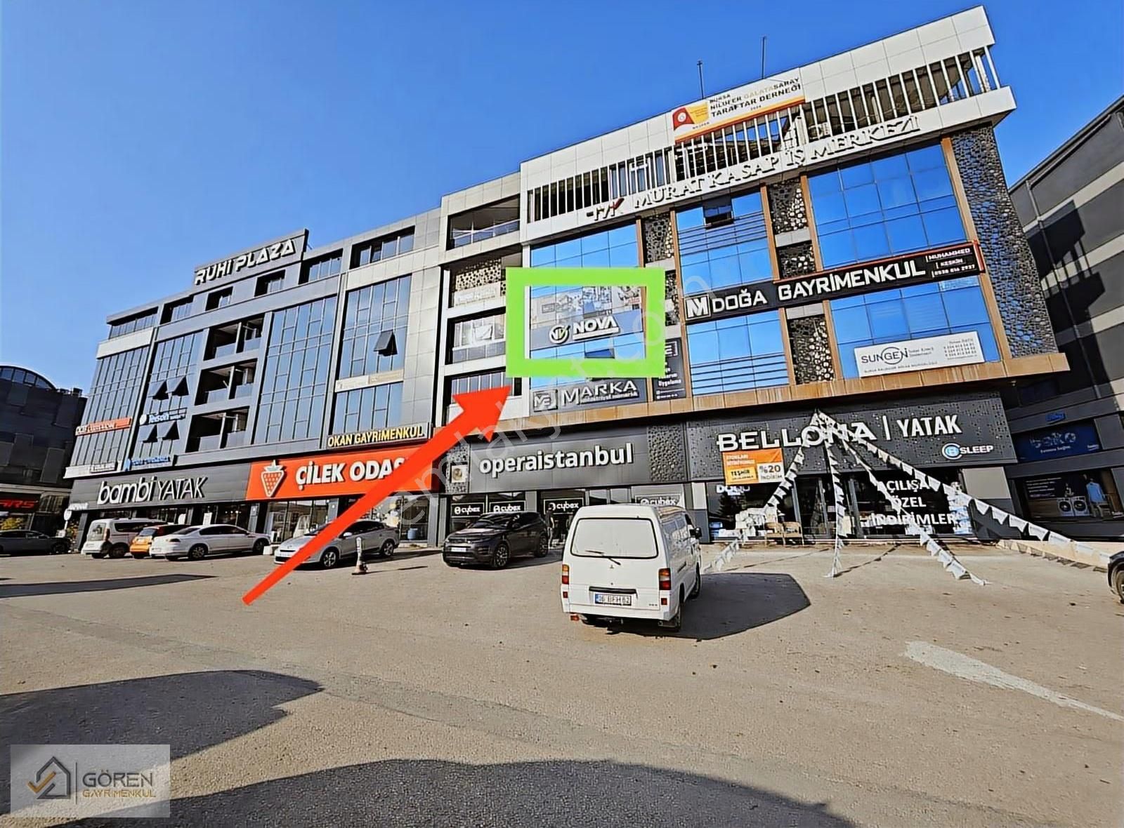 Tabela Değeri Yüksek Özdilek Park Avm Karşı Ofis - Görsel 9