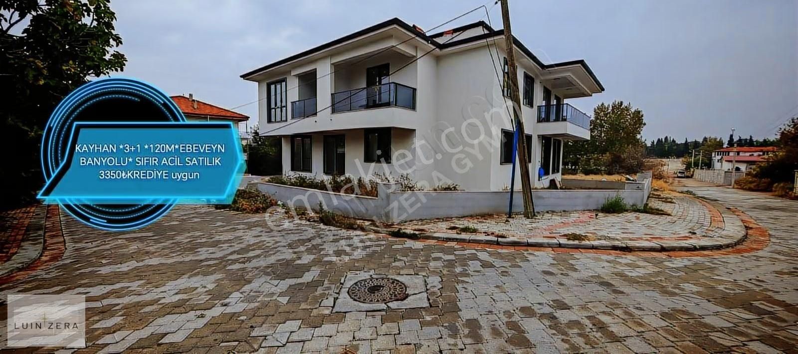 Müstakil Tadında Kendine Ait Bahçe Kullanımlı 3+1* Sıfır Daire - Görsel 24