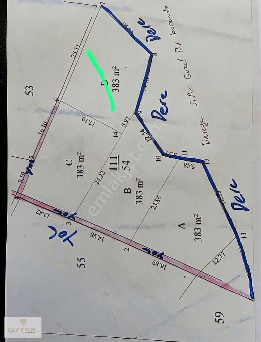 Lütfiye Köyü/kestel 400 M Satılık Hobi Bahçesi - Görsel 2