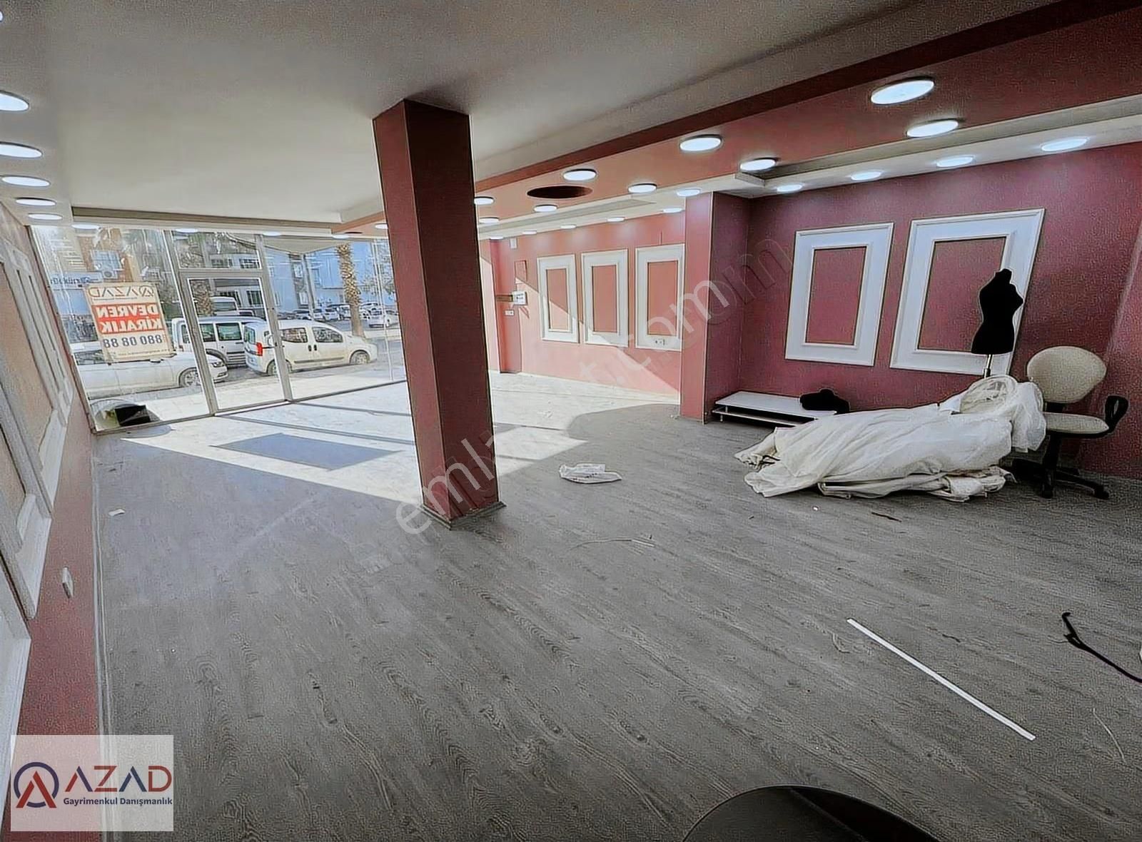 Azad-devlet Bahçeli Bulvarı Devren Kiralık Dükkan - Görsel 3