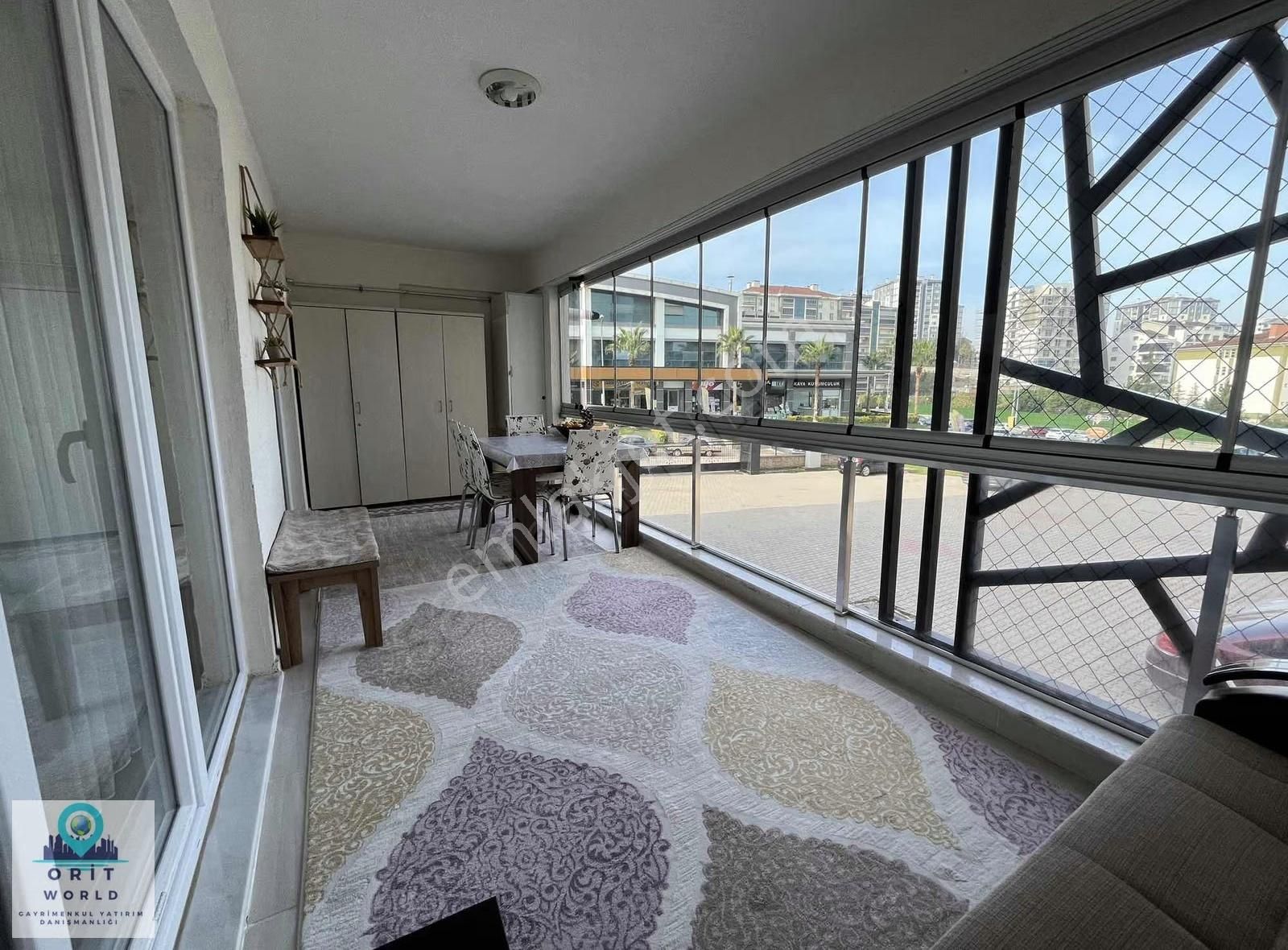 Orit World ' Den Kızılcıklıda 3+1 Okul Avm Yakını Geniş Daire - Görsel 12