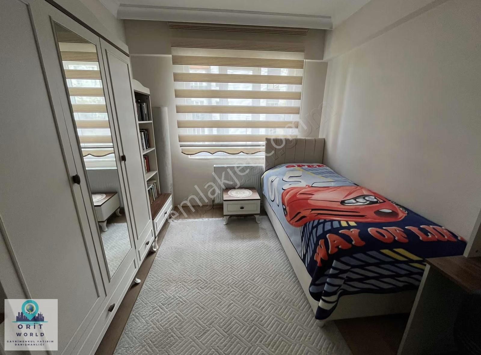 Orit World ' Den Kızılcıklıda 3+1 Okul Avm Yakını Geniş Daire - Görsel 26