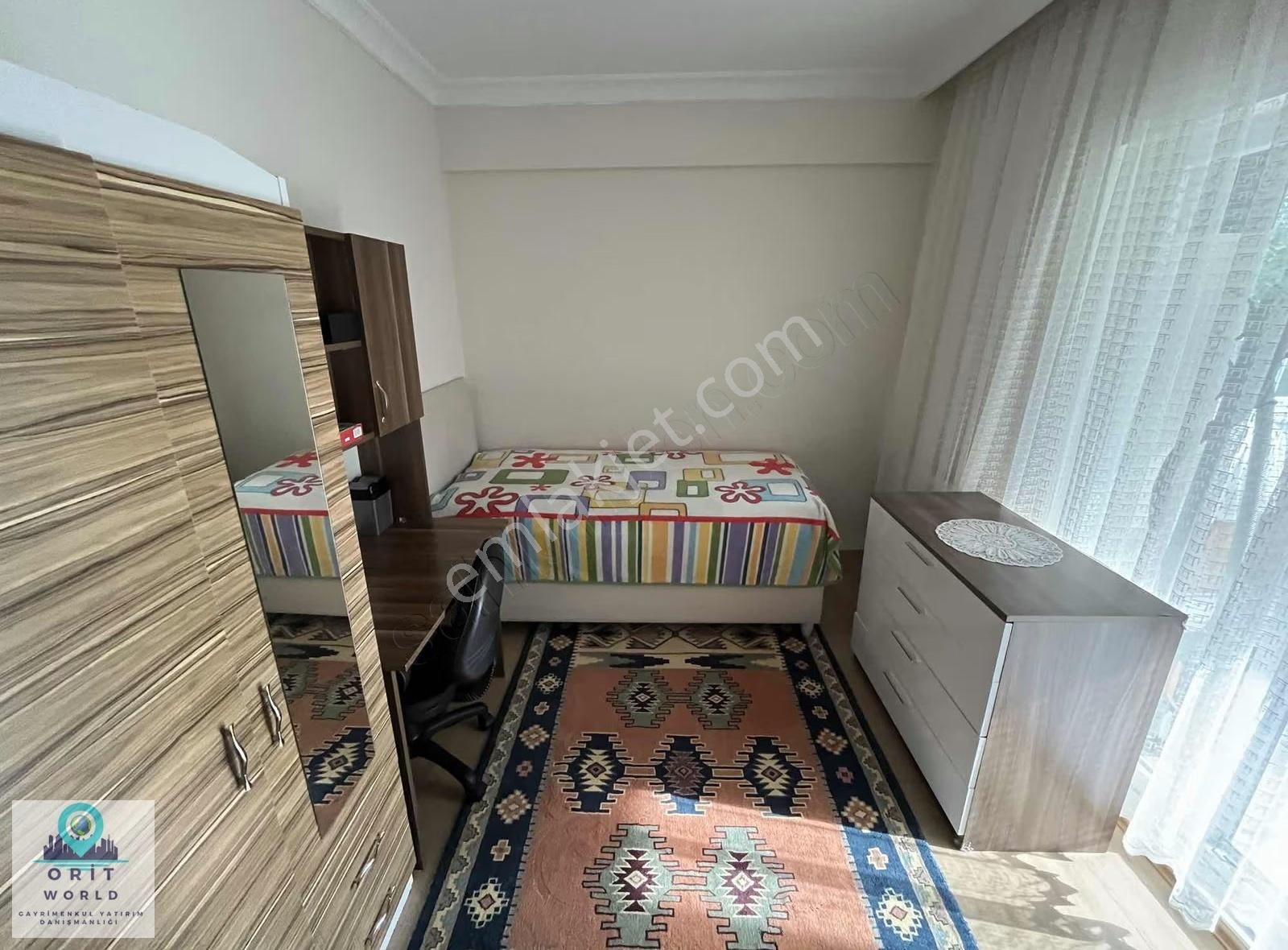 Orit World ' Den Kızılcıklıda 3+1 Okul Avm Yakını Geniş Daire - Görsel 7