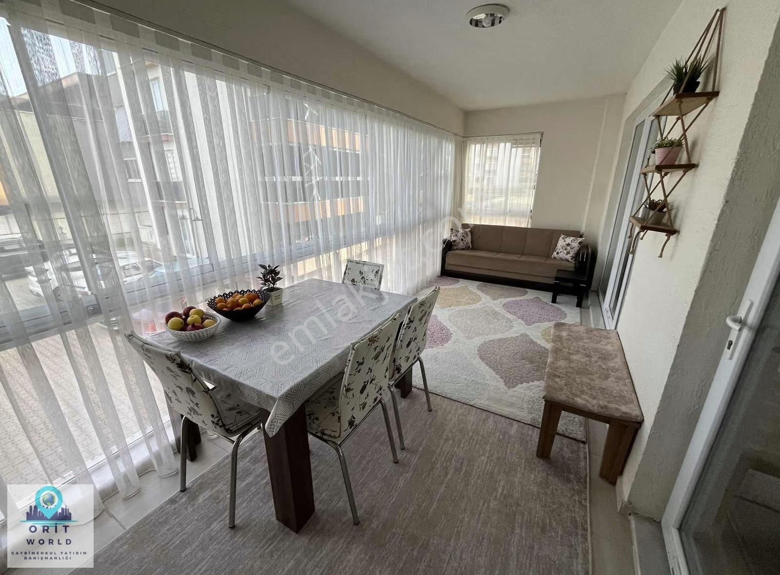 Orit World ' Den Kızılcıklıda 3+1 Okul Avm Yakını Geniş Daire - Görsel 5