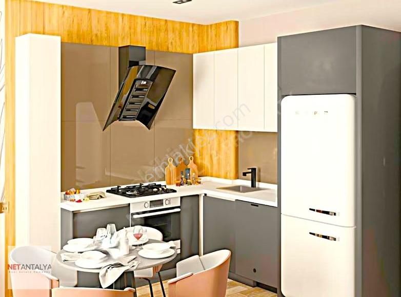 Altıntaş'ta Ultra Lüks Sitede Satılık 1+1 Daire│net Antalya - Görsel 2