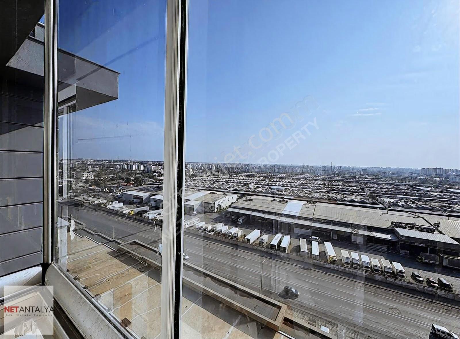 Kepez Güneşte Şehir Cad Manzara Mobilyalı Kiralık D. Net Antalya - Görsel 5