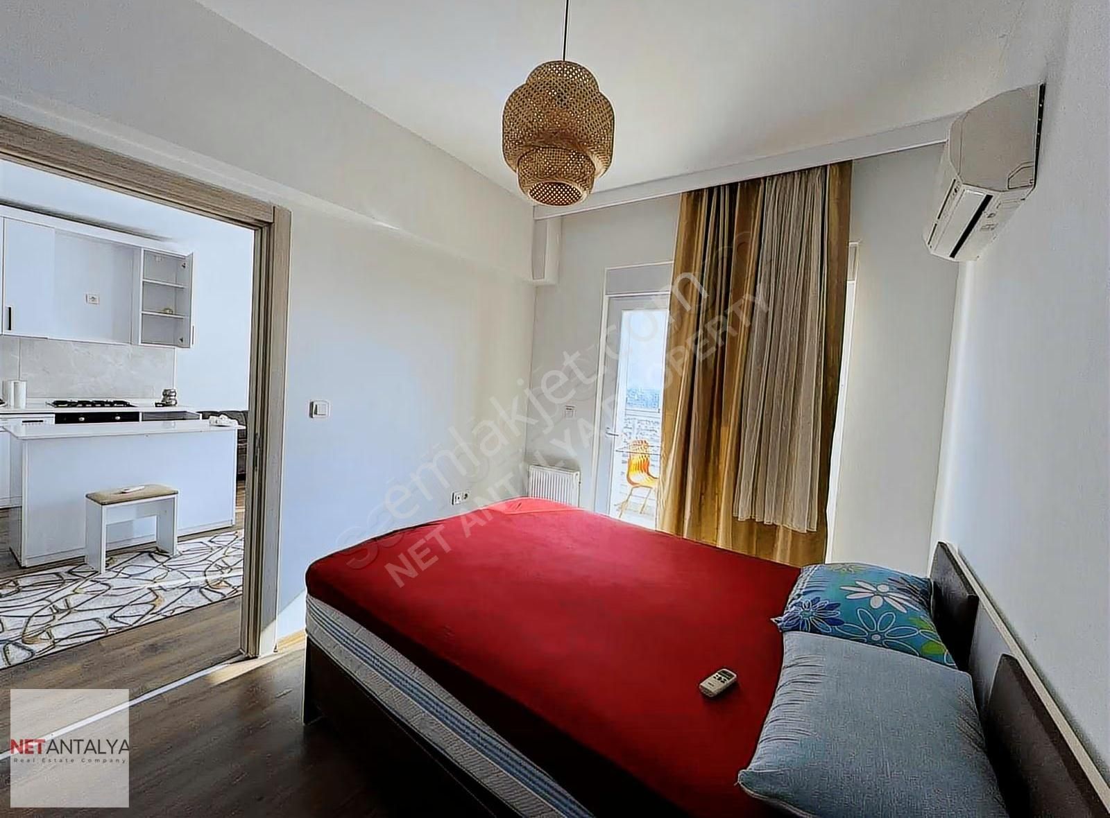 Kepez Güneşte Şehir Cad Manzara Mobilyalı Kiralık D. Net Antalya - Görsel 4