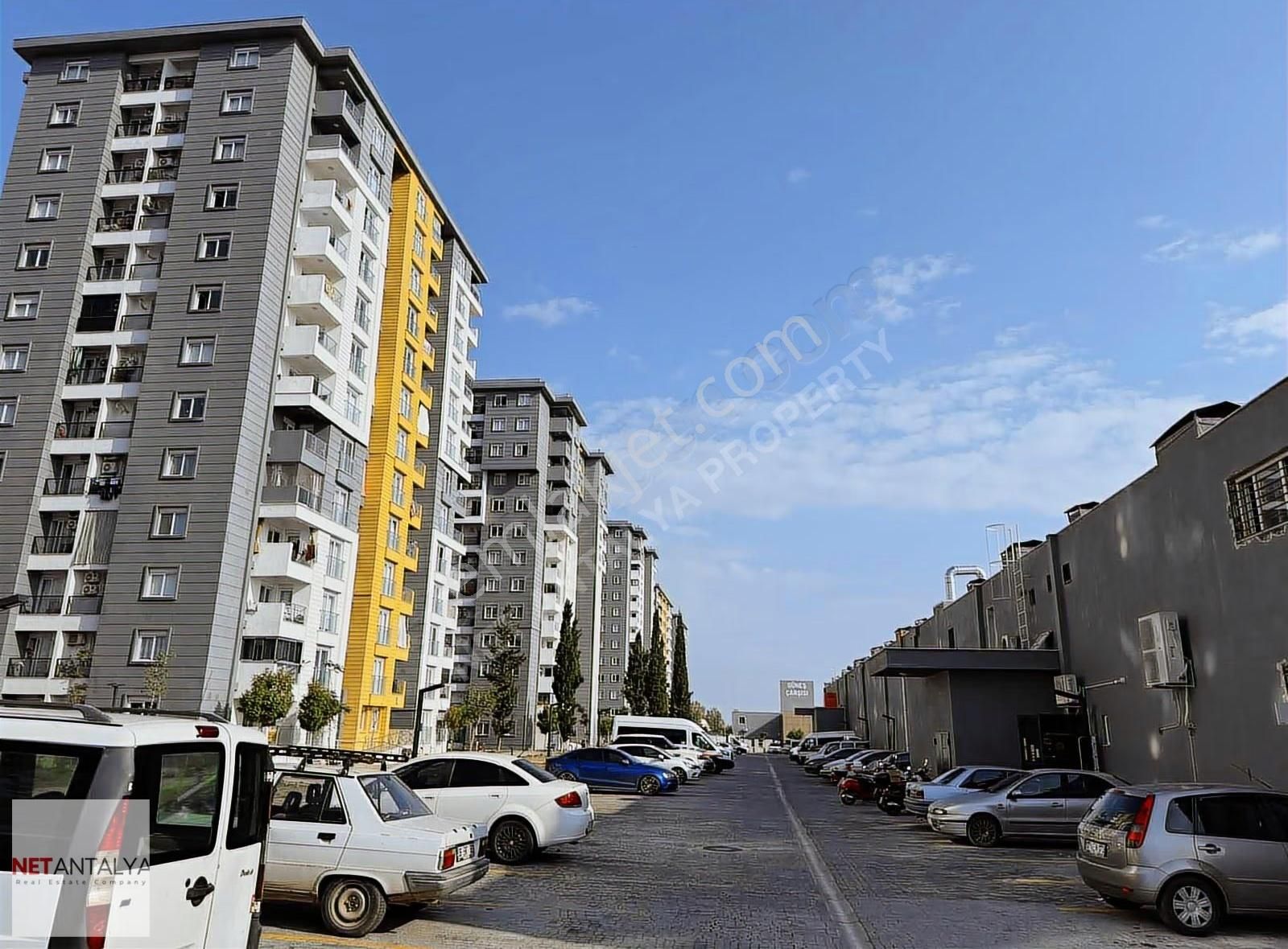 Kepez Güneşte Şehir Cad Manzara Mobilyalı Kiralık D. Net Antalya - Görsel 12