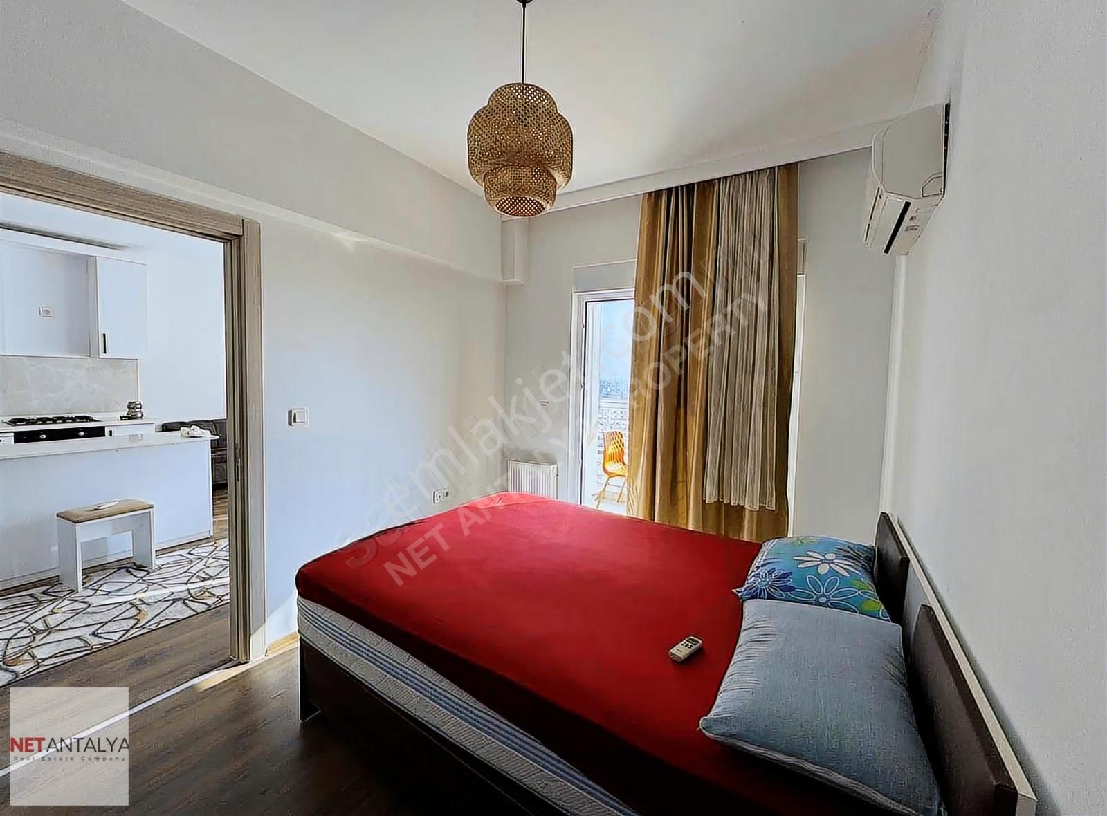 Kepez Güneşte Şehir Cad Manzara Mobilyalı Kiralık D. Net Antalya - Görsel 10